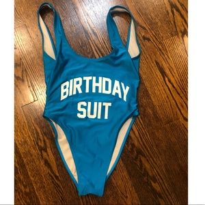 PRIVATE PARTY bathing suit